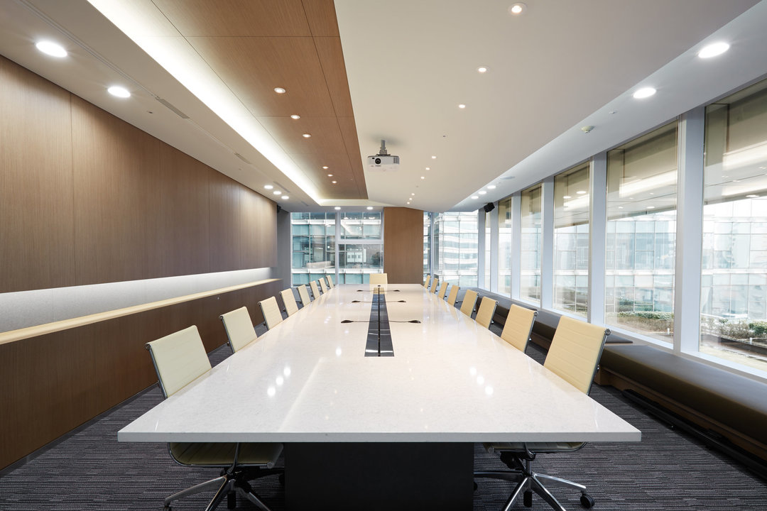 Aspen conference table