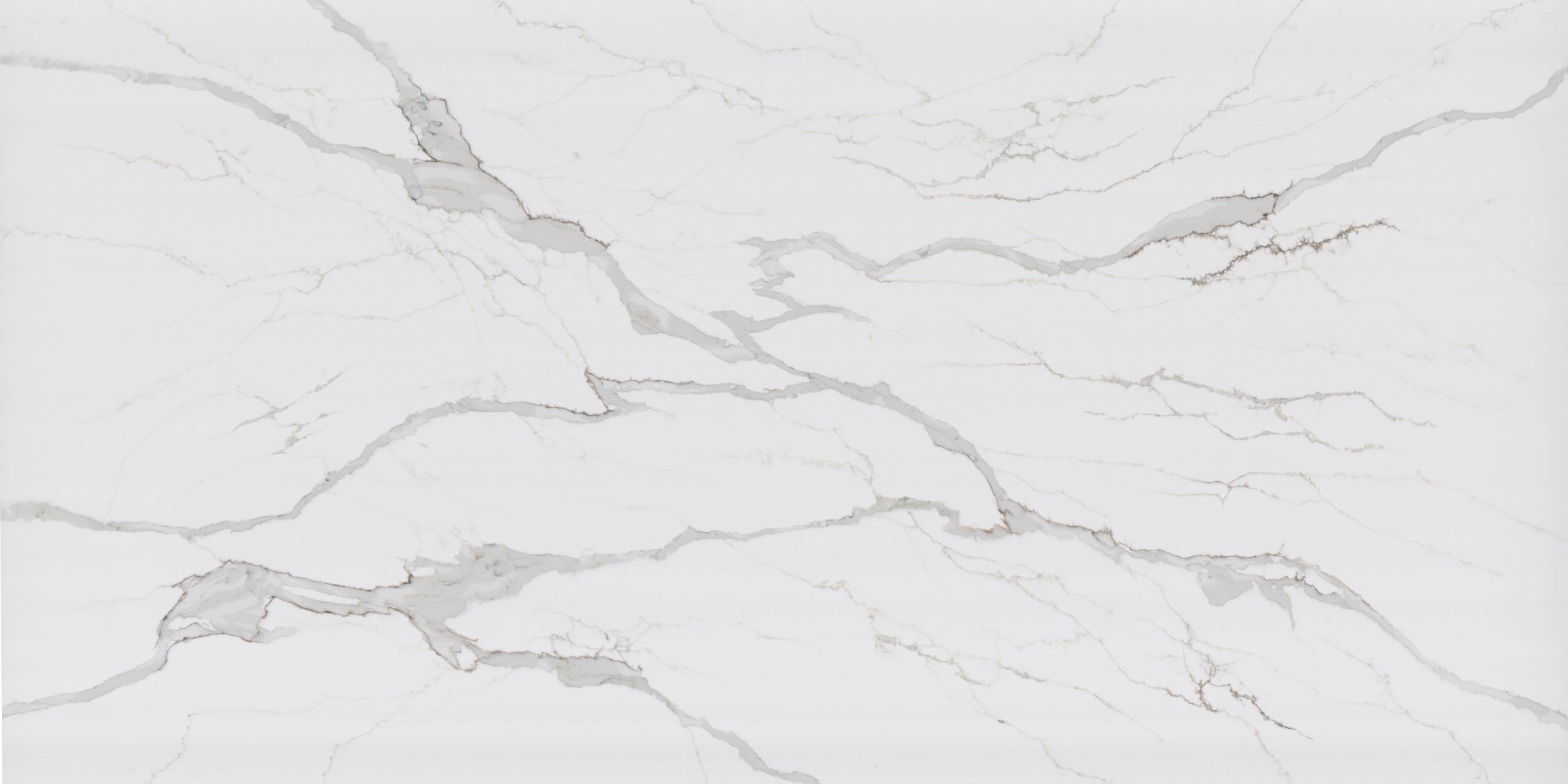 Calacatta Antique Lucciare Quartz close-up detail