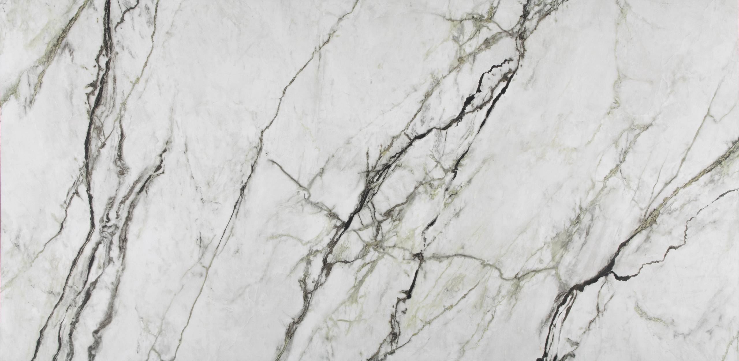 Opus White Lucciare Quartz close-up detail