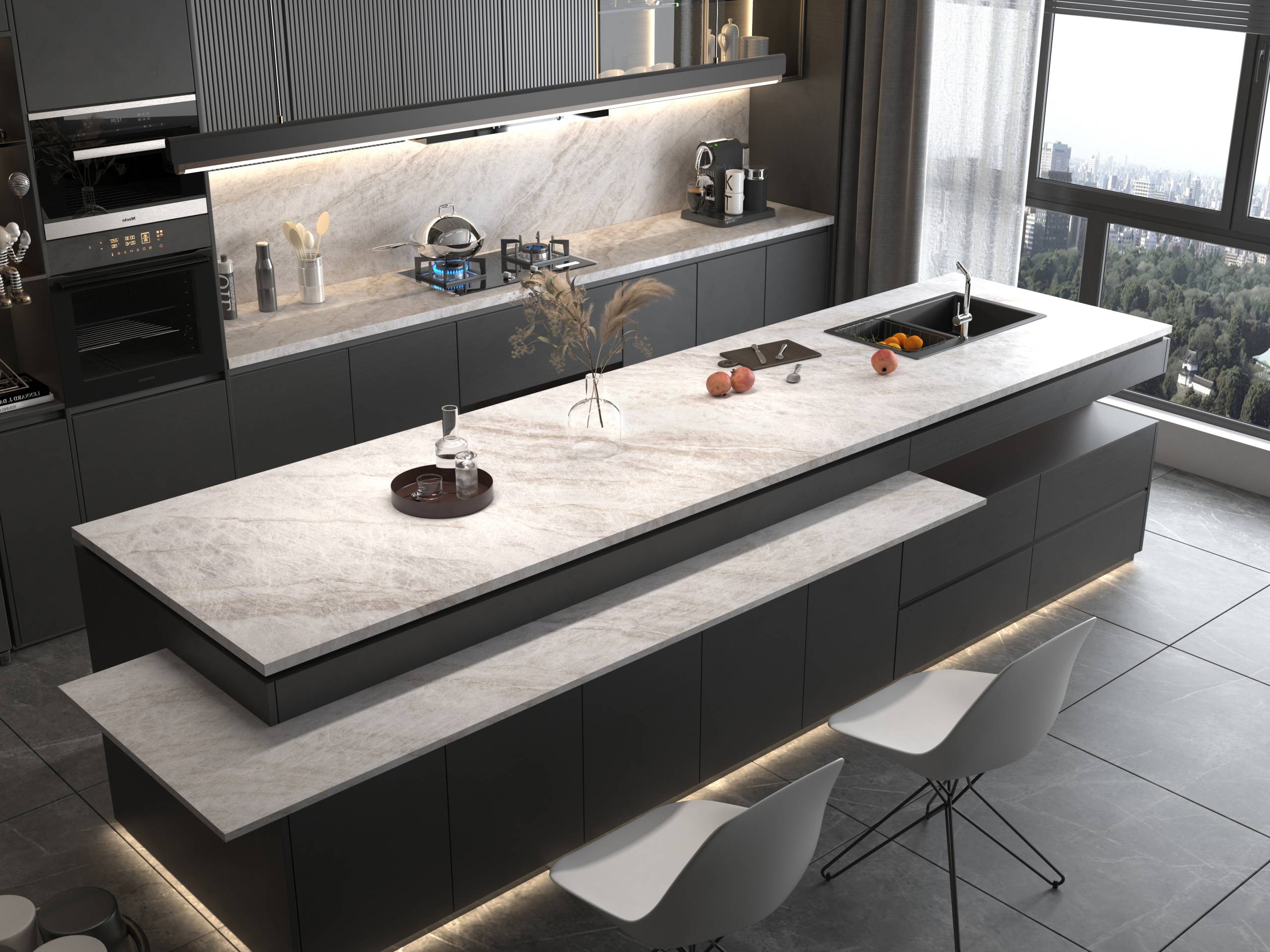 Lucciare Handcrafted Quartz — Italian design heritage